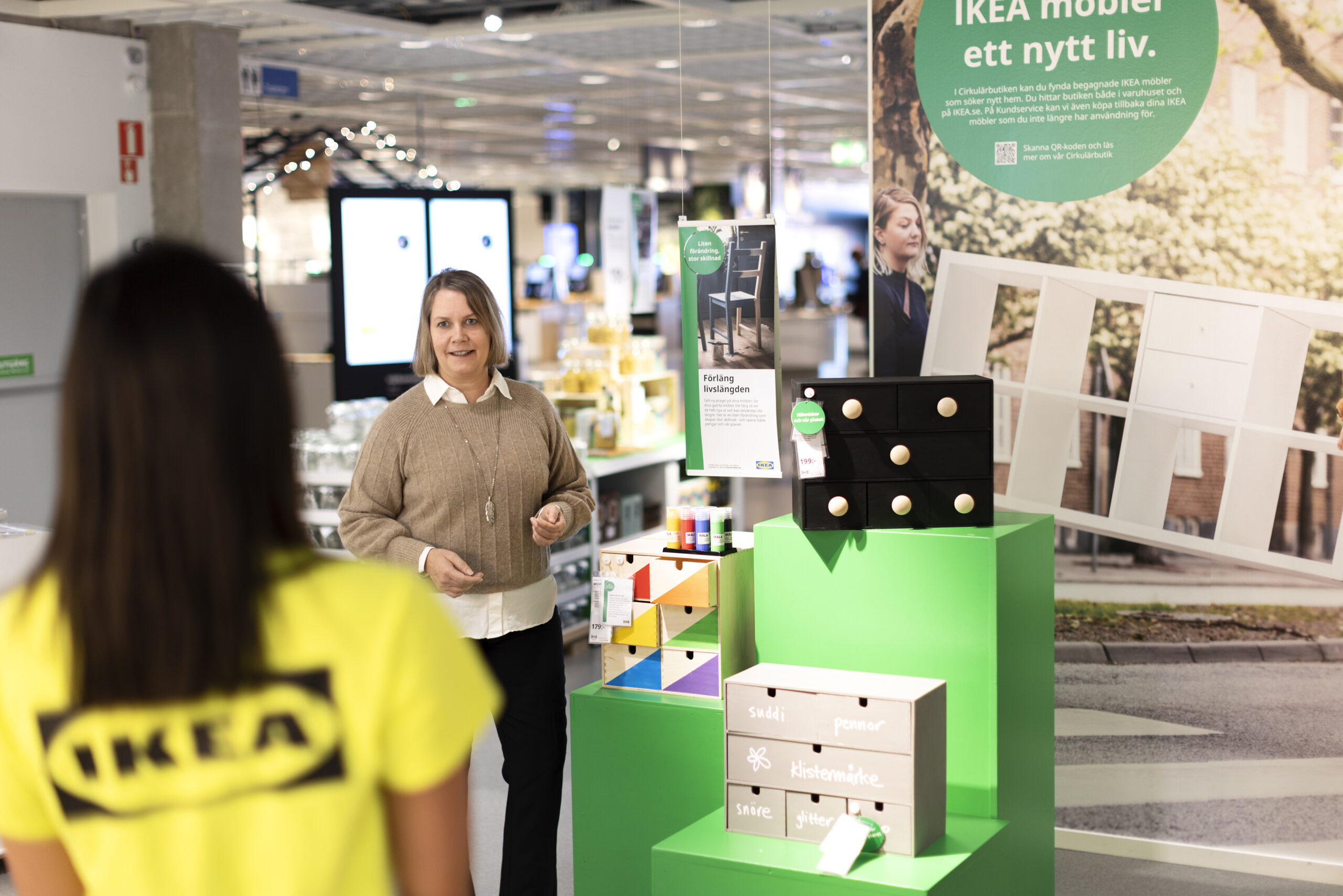 Ikeas nya satsning på Hisingen: Hållbarhetsbutik